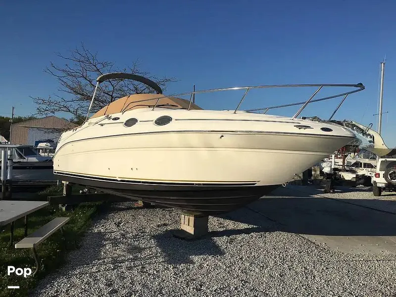 Slide: The Image of Sea Ray 260 Sundancer 2001 - 15736575