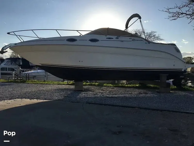 Slide: The Image of Sea Ray 260 Sundancer 2001 - 15736574