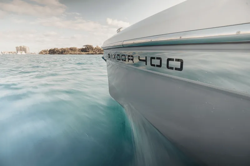 Slide: The Image of Saxdor 400 GTO 2026 - 13