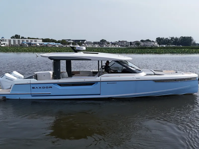 Slide: The Image of Saxdor 400 GTO 2026 - 5