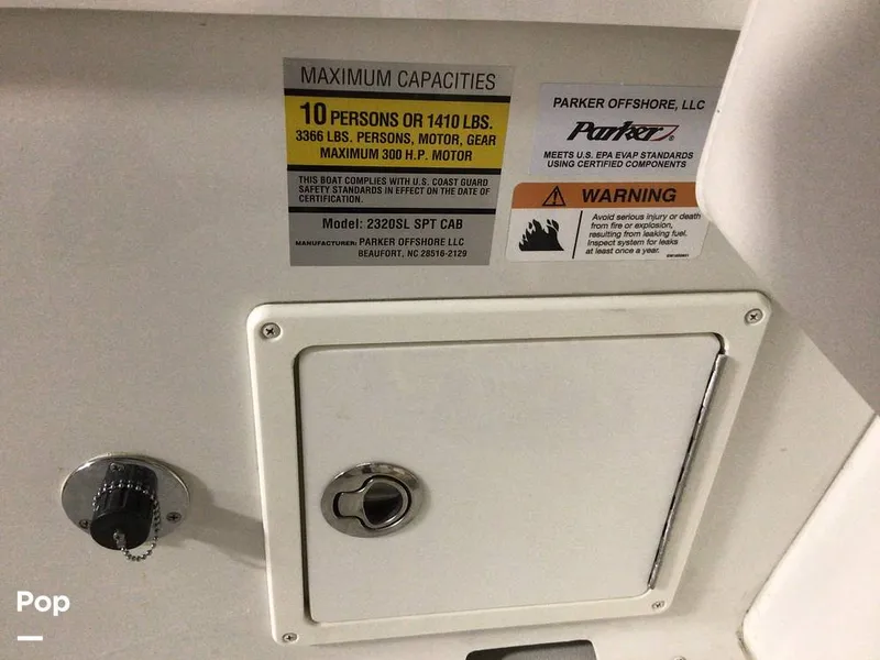 Slide: The Image of Parker 2320 SL Sport Cabin 2021 - 15736992