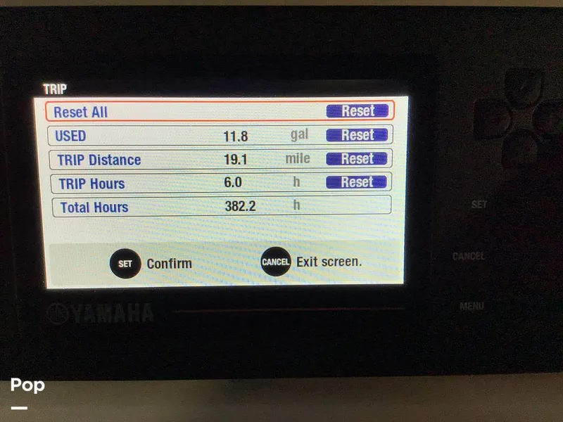 Slide: The Image of Parker Marine 2320 SL Sport Cabin 2021 - 15736927