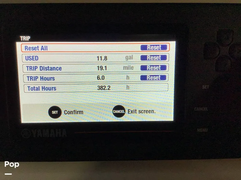 Slide: The Image of Parker Marine 2320 SL Sport Cabin 2021 - 15737008