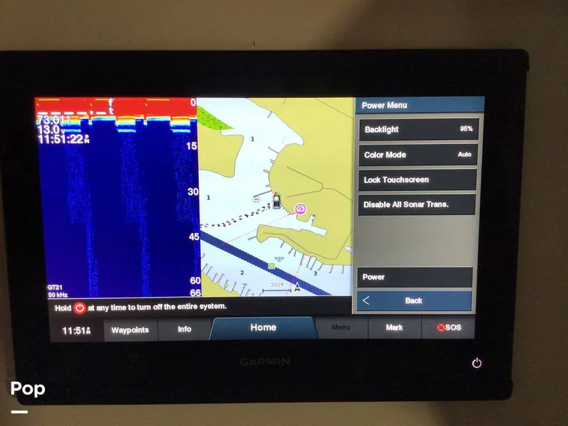 Slide: The Image of Parker Marine 2320 SL Sport Cabin 2021 - 15737009