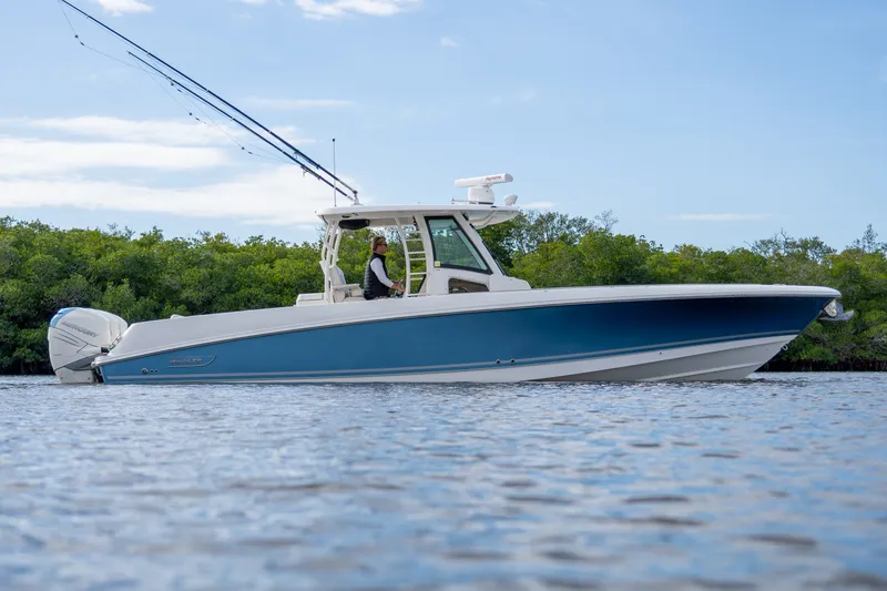 Slide: The Image of Boston Whaler 350 Outrage 2019 - 27