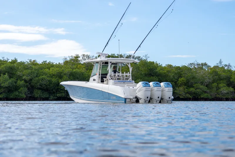 Slide: The Image of Boston Whaler 350 Outrage 2019 - 29