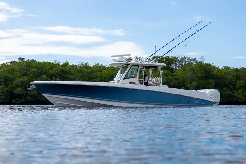 Slide: The Image of Boston Whaler 350 Outrage 2019 - 31