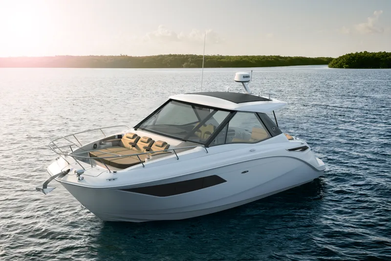 Slide: The Image of Sea Ray Sundancer 320 2024 - 10