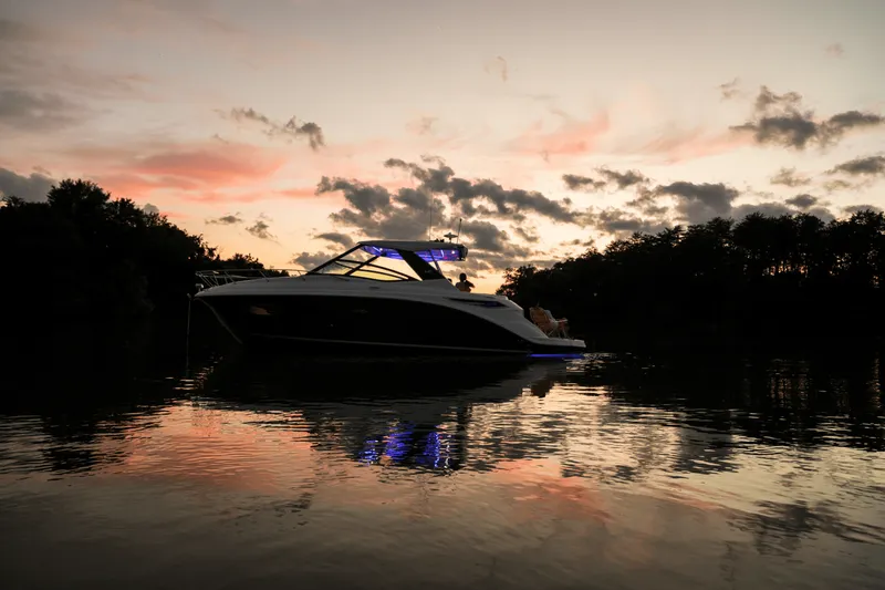 Slide: The Image of Sea Ray Sundancer 320 2024 - 44