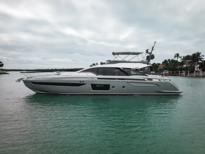 The Image of Azimut S8 2020 - 0