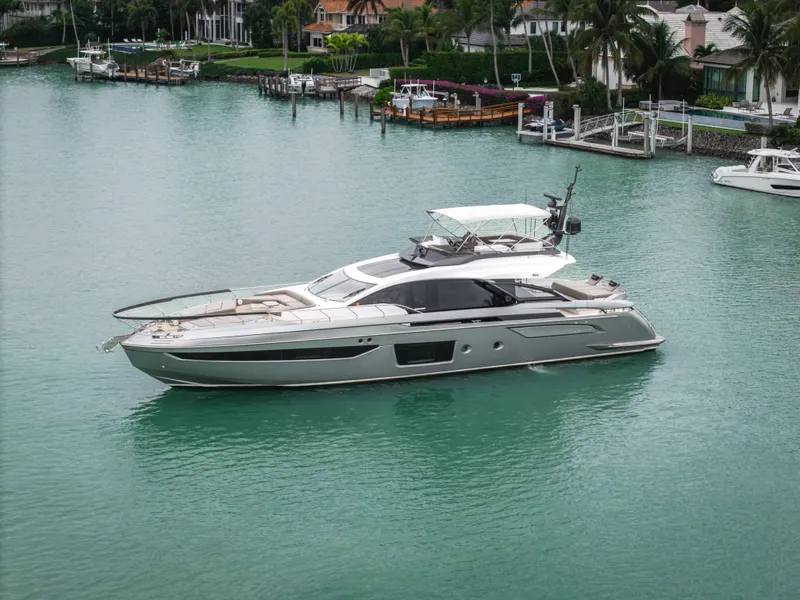 Slide: The Image of Azimut S8 2020 - 2