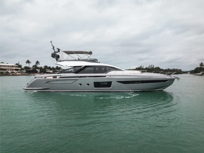 Slide: The Image of Azimut S8 2020 - 4