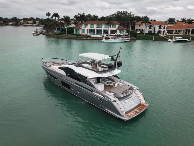 Slide: The Image of Azimut S8 2020 - 7