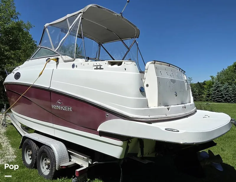 Slide: The Image of Rinker 250 Express Cruiser 2006 - 16449389