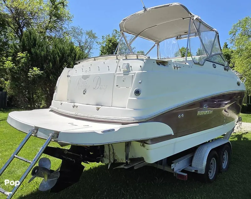 Slide: The Image of Rinker 250 Express Cruiser 2006 - 16449392