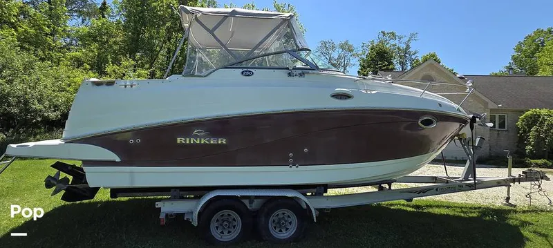 Slide: The Image of Rinker 250 Express Cruiser 2006 - 16449394