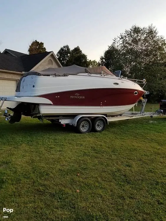 Slide: The Image of Rinker 250 Express Cruiser 2006 - 15709252