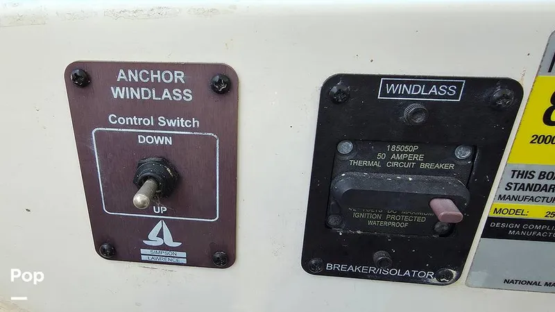 Slide: The Image of Rinker 250 Express Cruiser 2006 - 16449440