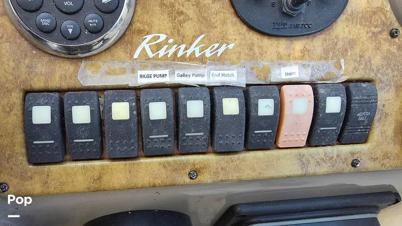 Slide: The Image of Rinker 250 Express Cruiser 2006 - 16449444