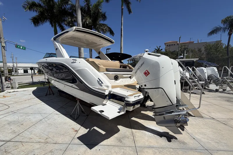 Slide: The Image of Sea Ray SLX 310 Outboard 2026 - 3