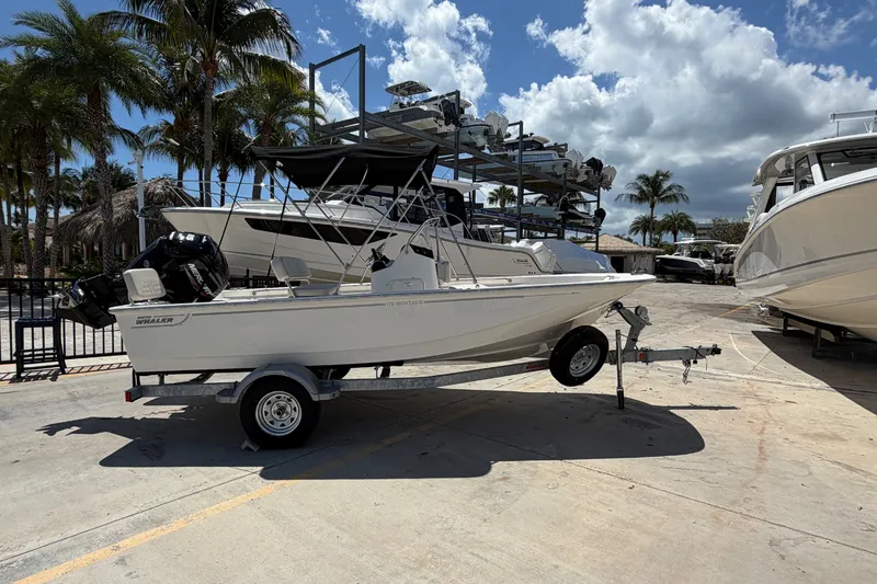 Slide: The Image of Boston Whaler 170 Montauk 2026 - 1
