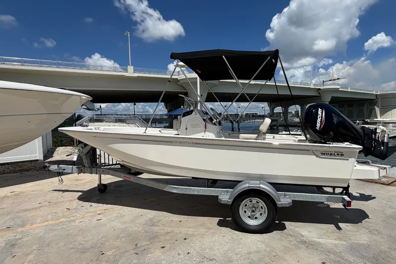 Slide: The Image of Boston Whaler 170 Montauk 2026 - 2