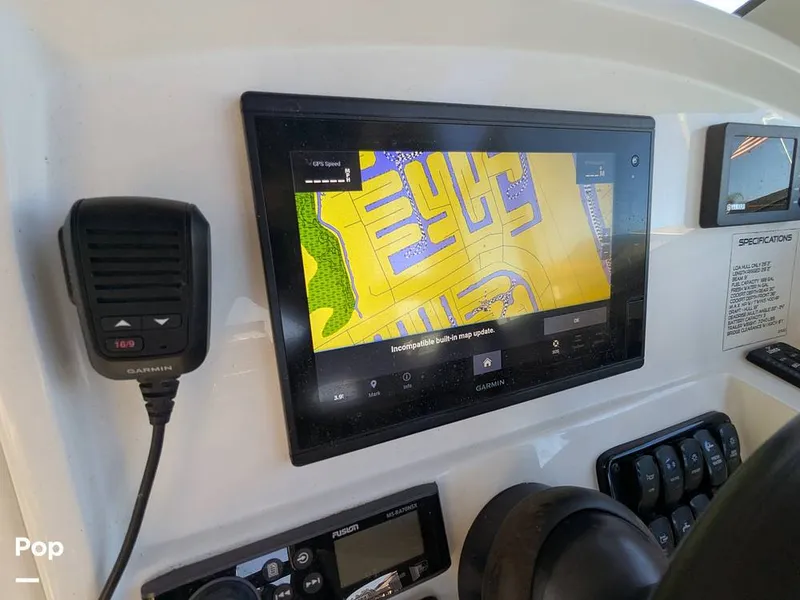 Slide: The Image of GPS Fish Finder - 16064405