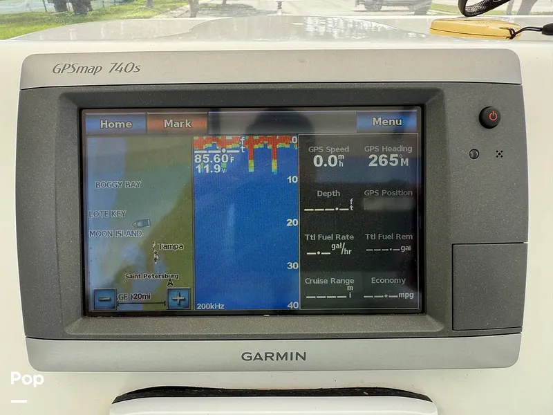Slide: The Image of Garmin Gpsmap 740S - 15747902