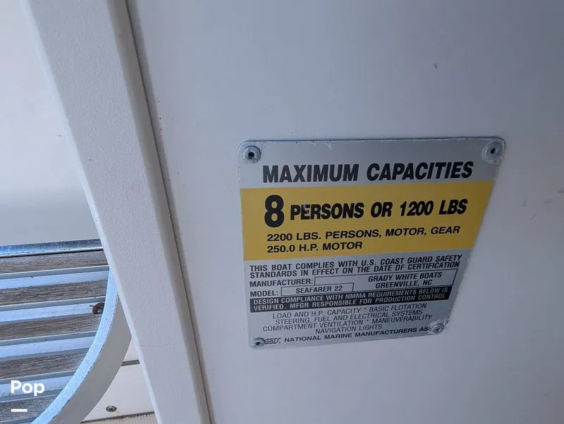 Slide: The Image of Grady-White Seafarer 228 2000 - 15746212