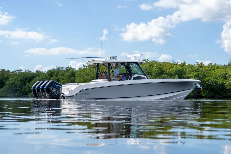 Slide: The Image of Boston Whaler 380 Outrage 2026 - 35