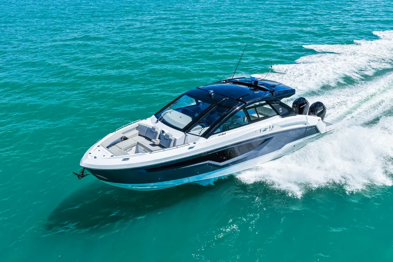 Slide: The Image of Cruisers 42 GLS Outboard 2026 - 42