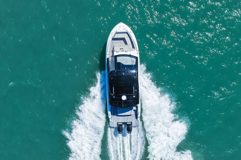 Slide: The Image of Cruisers 42 GLS Outboard 2026 - 56