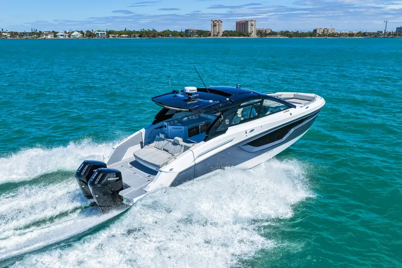 Slide: The Image of Cruisers 42 GLS Outboard 2026 - 57