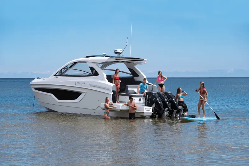 Slide: The Image of Cruisers Yachts 42 GLS Outboard 2026 - 10