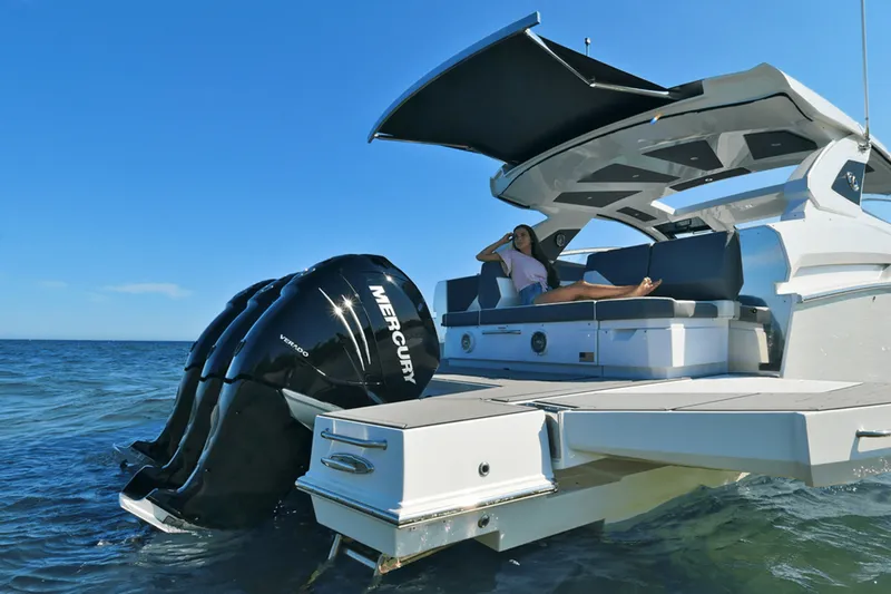 Slide: The Image of Cruisers Yachts 42 GLS Outboard 2026 - 12