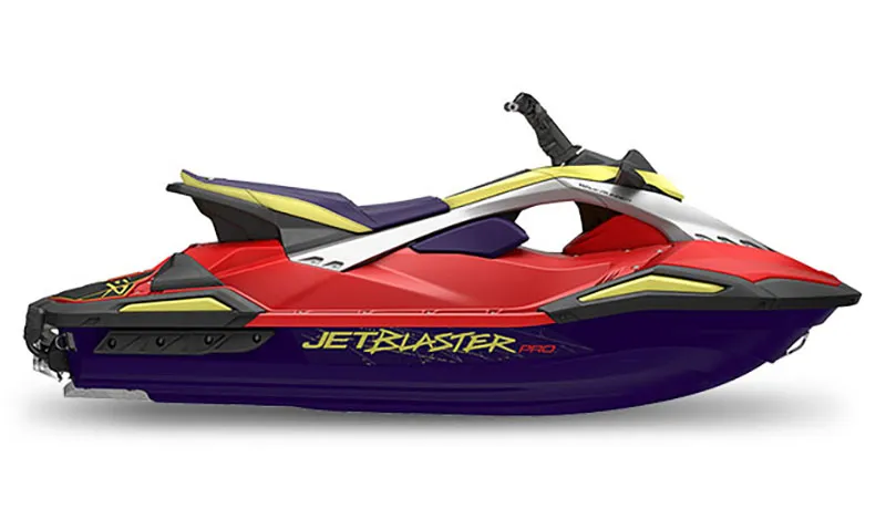 The Image of Yamaha JetBlaster PRO 3-Up 2026 - 0
