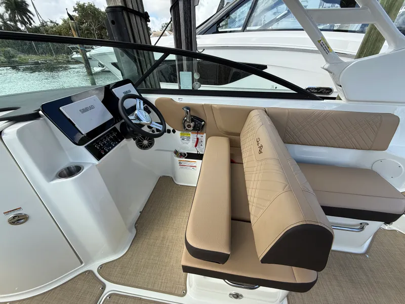Slide: The Image of Sea Ray SDX 270 Outboard 2026 - 17