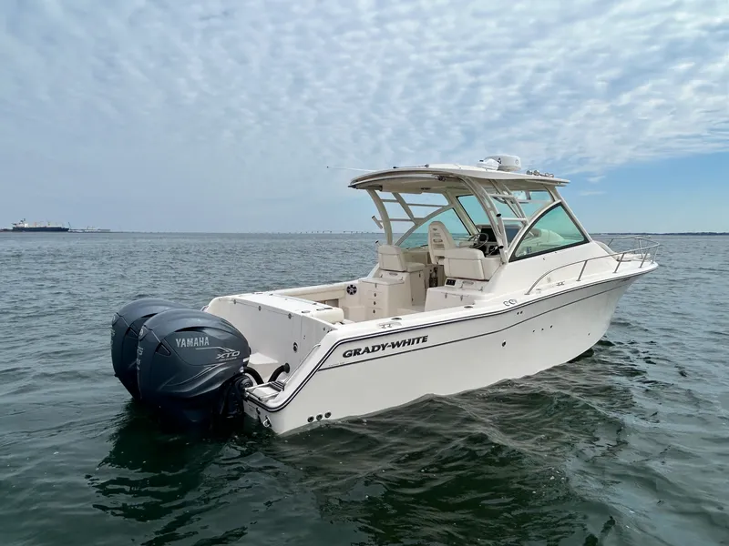 Slide: The Image of Grady-White Express 330 2021 - 7