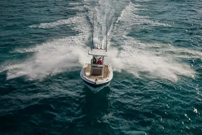 Slide: The Image of Boston Whaler 230 Outrage 2026 - 10