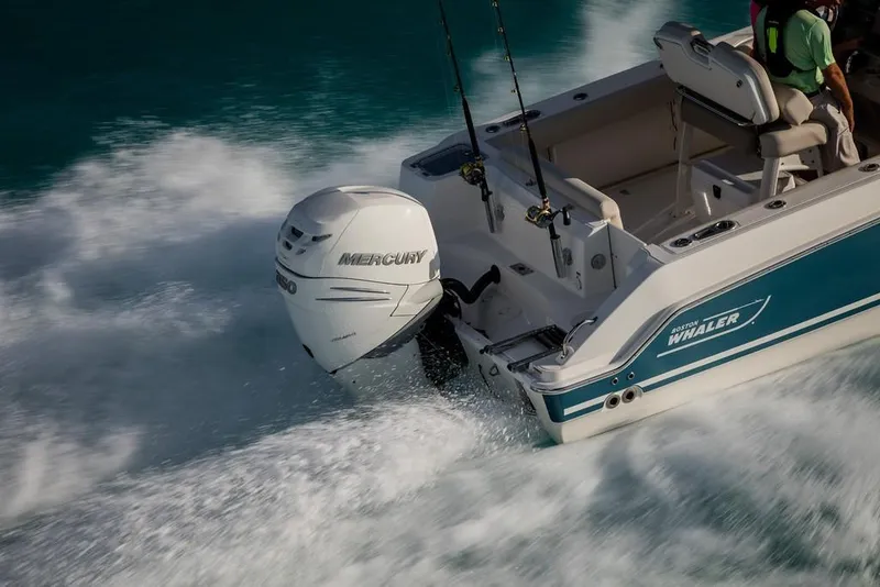 Slide: The Image of Boston Whaler 230 Outrage 2026 - 28