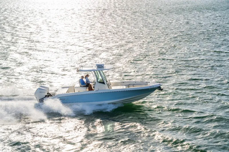 Slide: The Image of Boston Whaler 280 Dauntless 2024 - 43