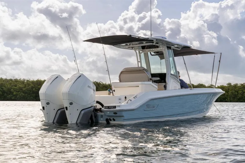 Slide: The Image of Boston Whaler 280 Dauntless 2024 - 5