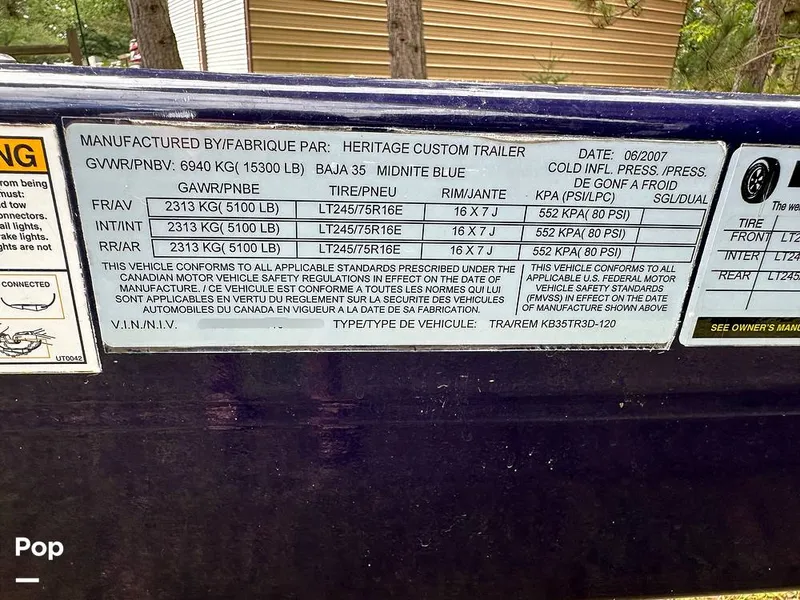 Slide: The Image of Baja 35 Outlaw 2008 - 15791276