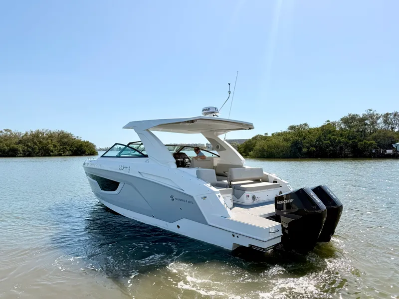 Slide: The Image of Cruisers 34 GLS Outboard 2026 - 14