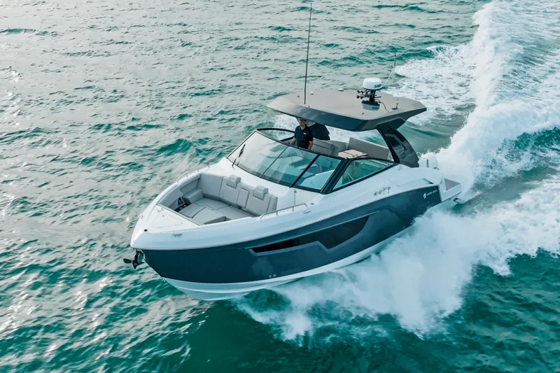 Slide: The Image of Cruisers Yachts 34 GLS Outboard 2026 - 1