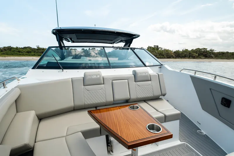 Slide: The Image of Cruisers Yachts 34 GLS Outboard 2026 - 111