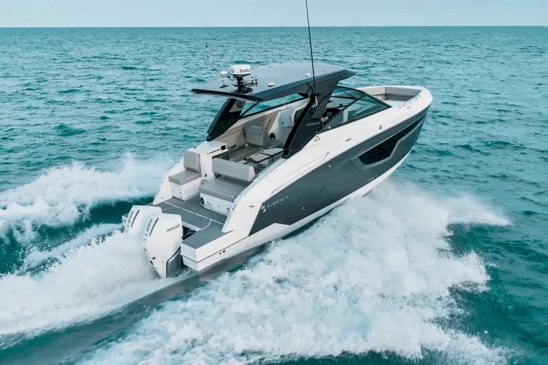 Slide: The Image of Cruisers Yachts 34 GLS Outboard 2026 - 136