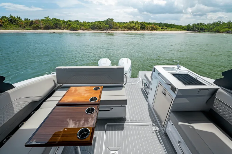 Slide: The Image of Cruisers Yachts 34 GLS Outboard 2026 - 137