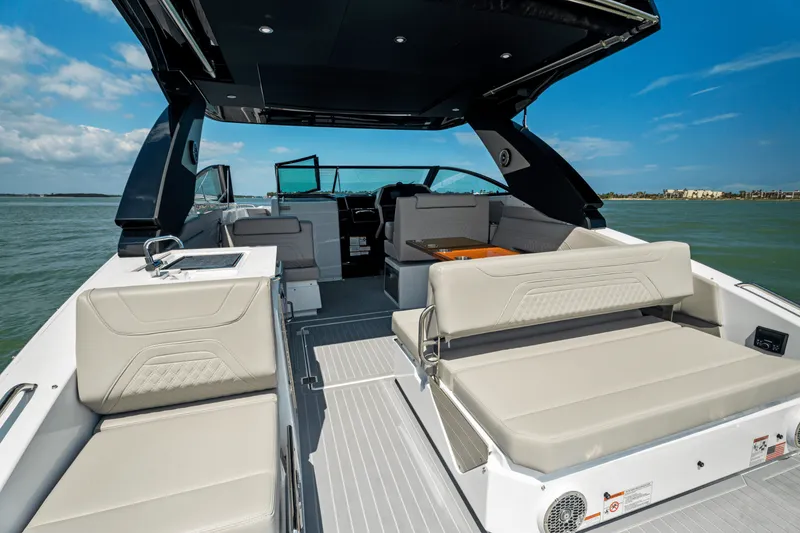 Slide: The Image of Cruisers Yachts 34 GLS Outboard 2026 - 145