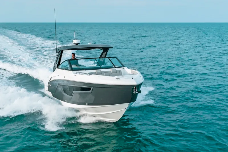 Slide: The Image of Cruisers Yachts 34 GLS Outboard 2026 - 50